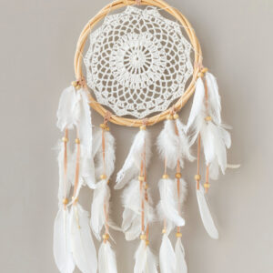 Artisan woven wall hanging